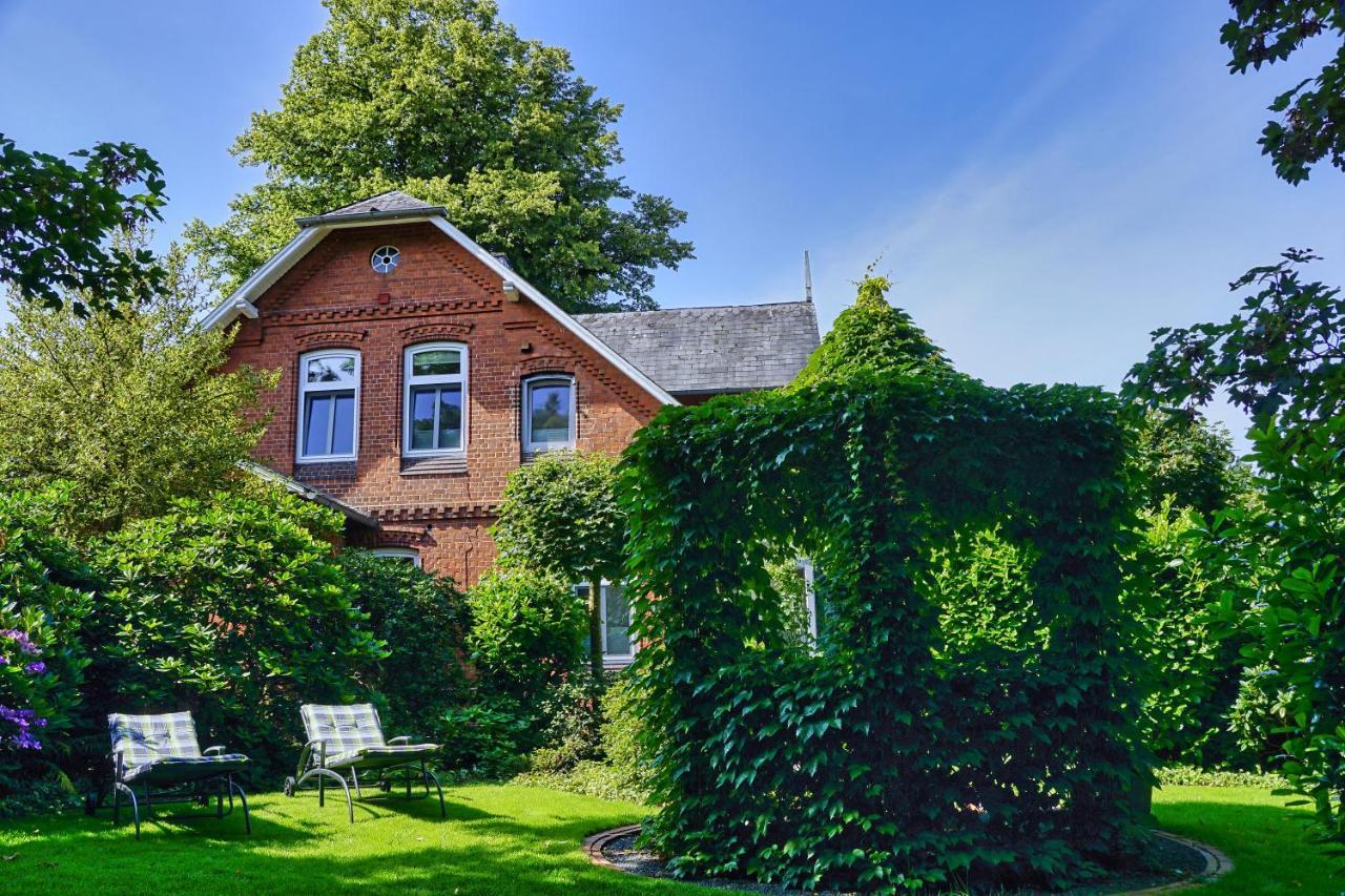 Villa Wilhelmina Hemmoor Bagian luar foto