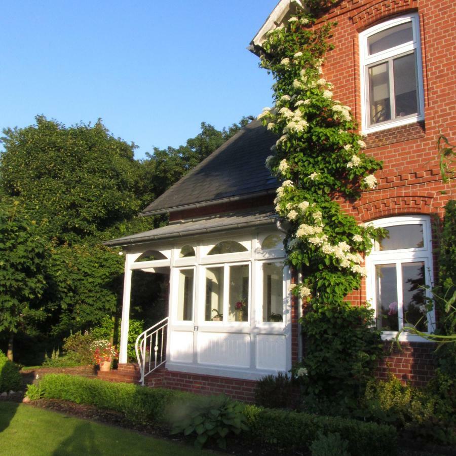 Villa Wilhelmina Hemmoor Bagian luar foto